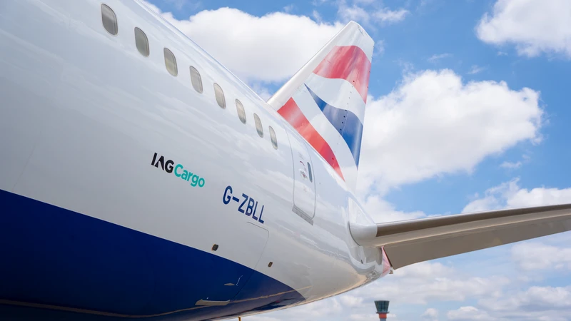 Avin de IAG Cargo. Foto: IAG Cargo